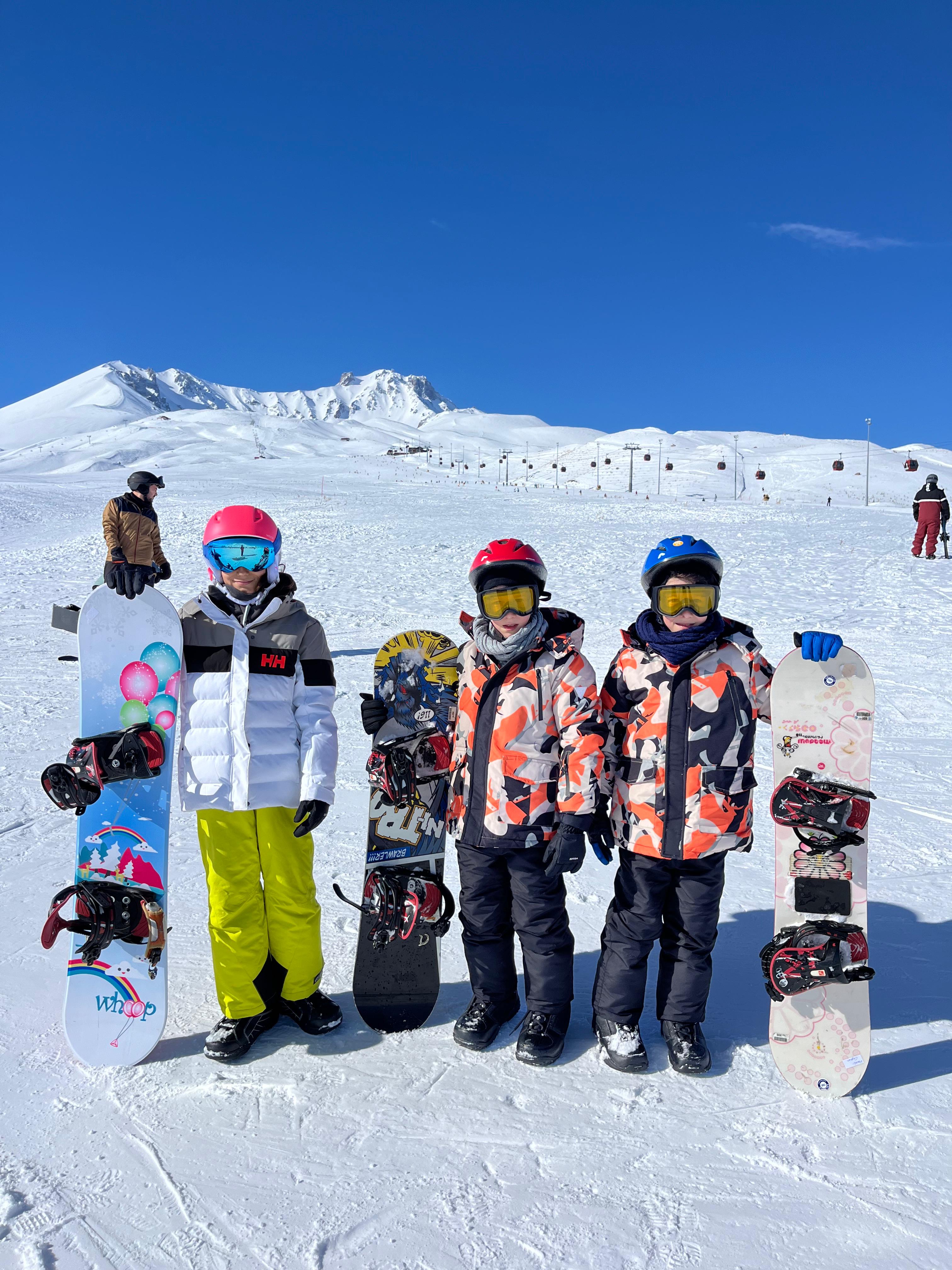 Erciyes Dağı Kayak Parkuru