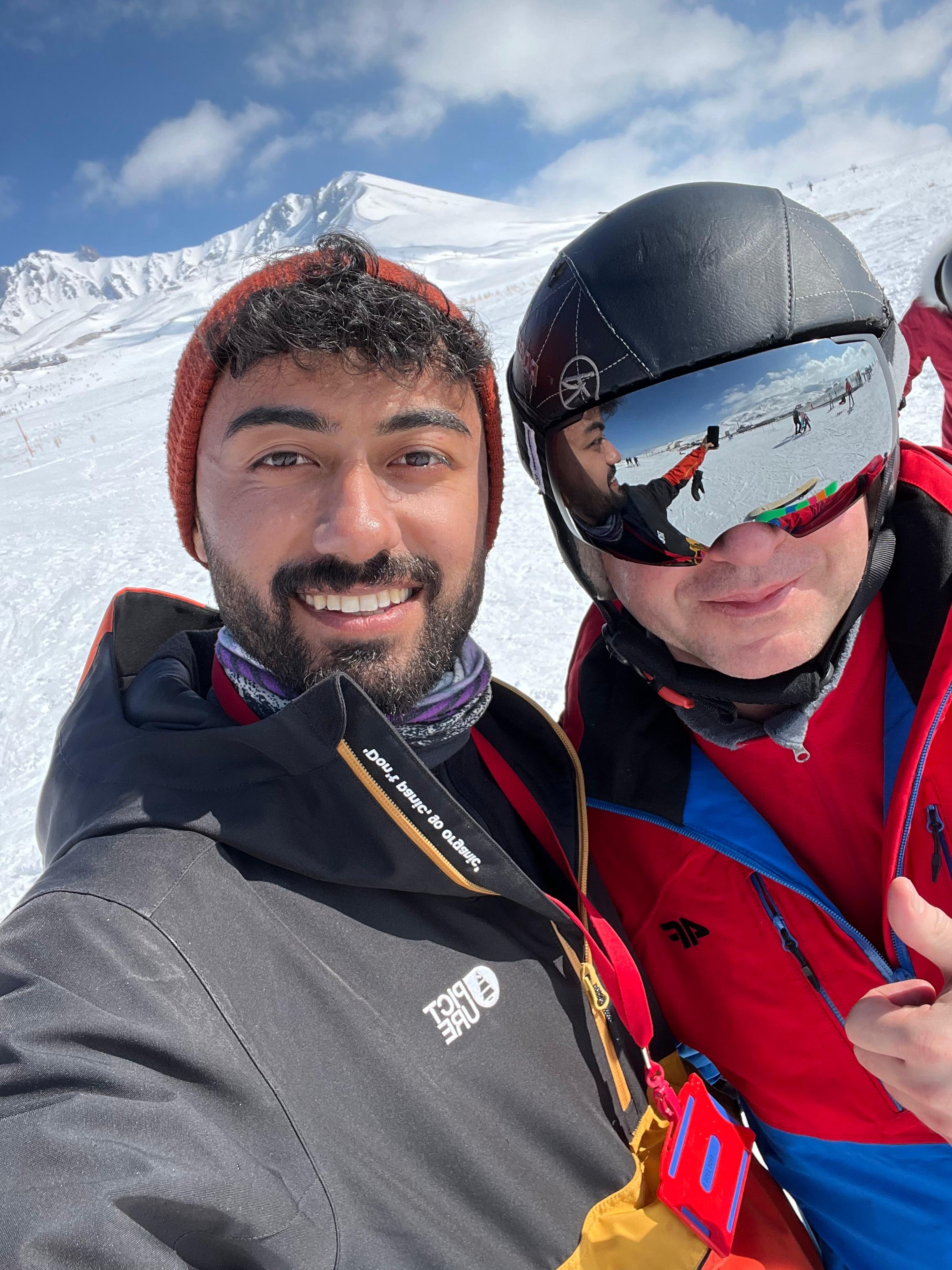 Erciyes Kayak ve Snowboard Eğitimi - Profesyonel Eğitmen